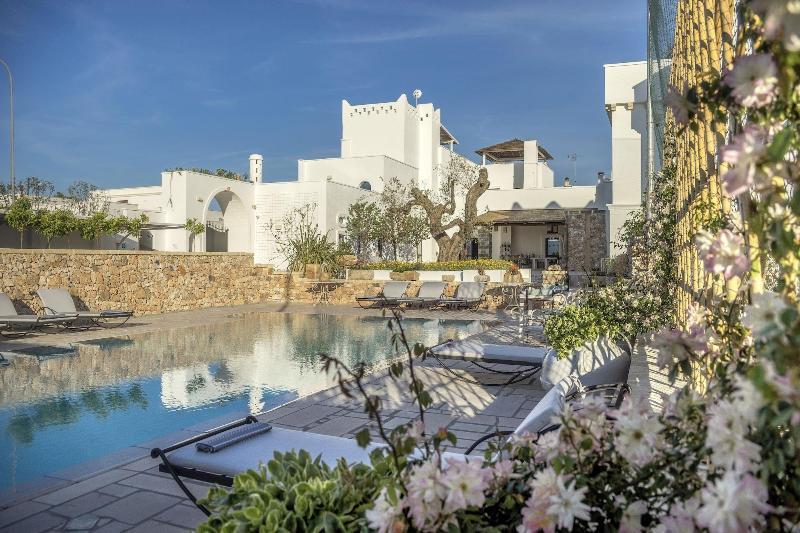 Masseria Le Mandorle Ugento Exterior foto
