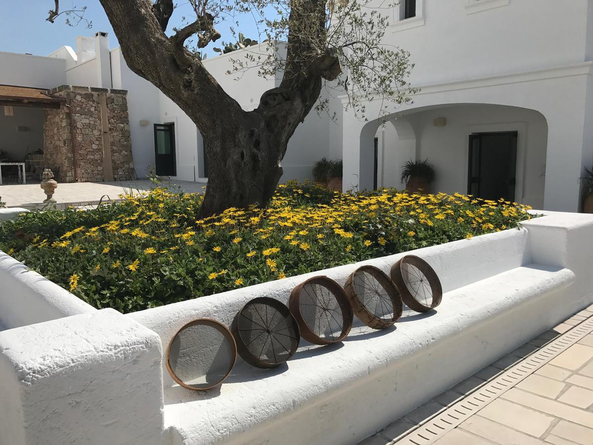 Masseria Le Mandorle Ugento Exterior foto