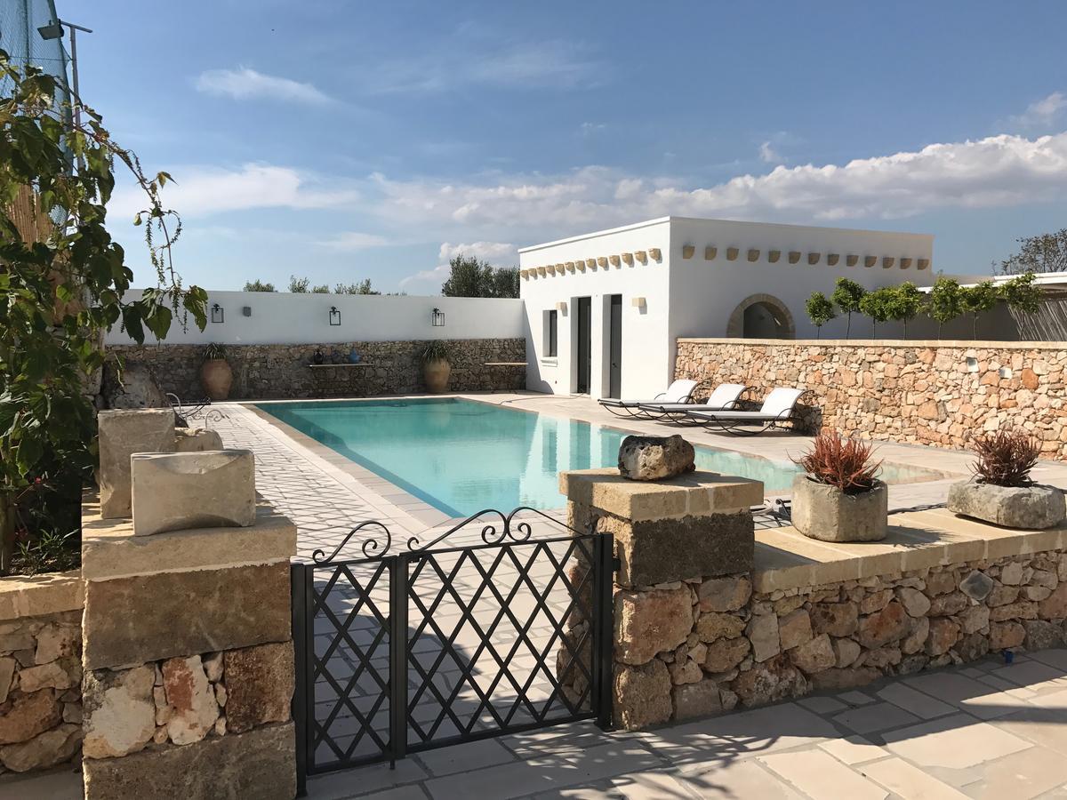 Masseria Le Mandorle Ugento Exterior foto
