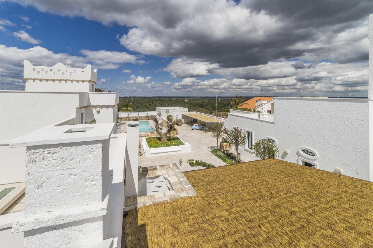 Masseria Le Mandorle Ugento Exterior foto