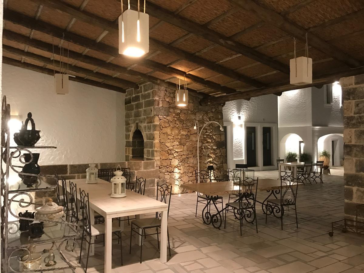 Masseria Le Mandorle Ugento Exterior foto