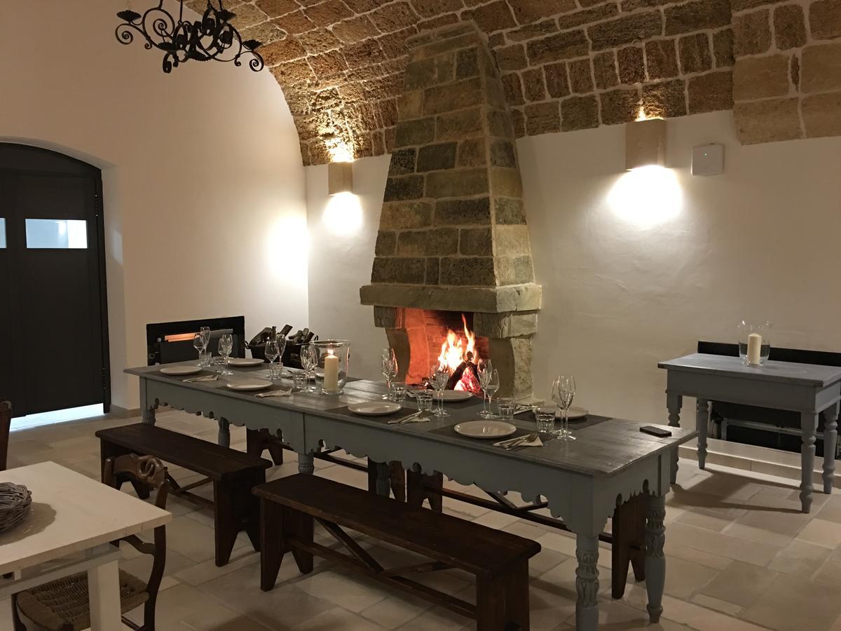 Masseria Le Mandorle Ugento Exterior foto
