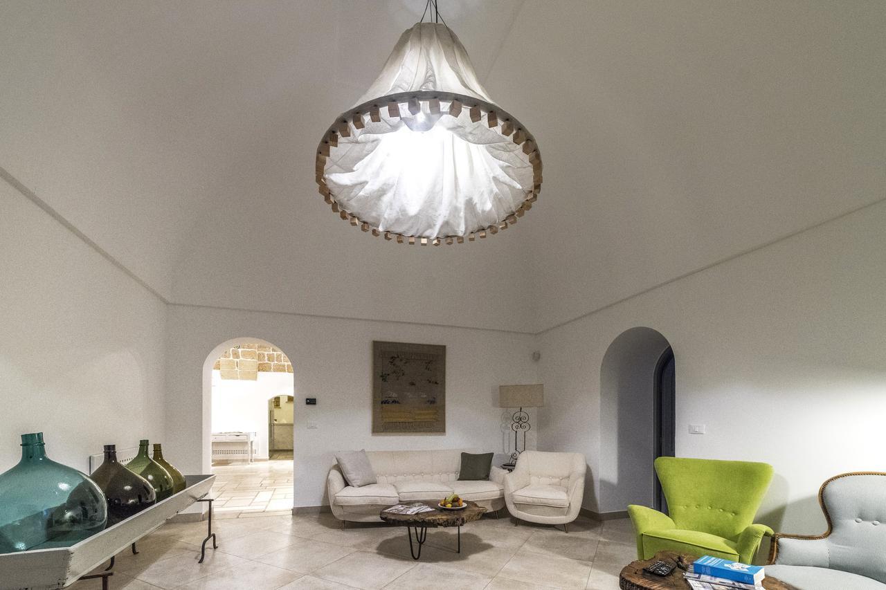 Masseria Le Mandorle Ugento Exterior foto