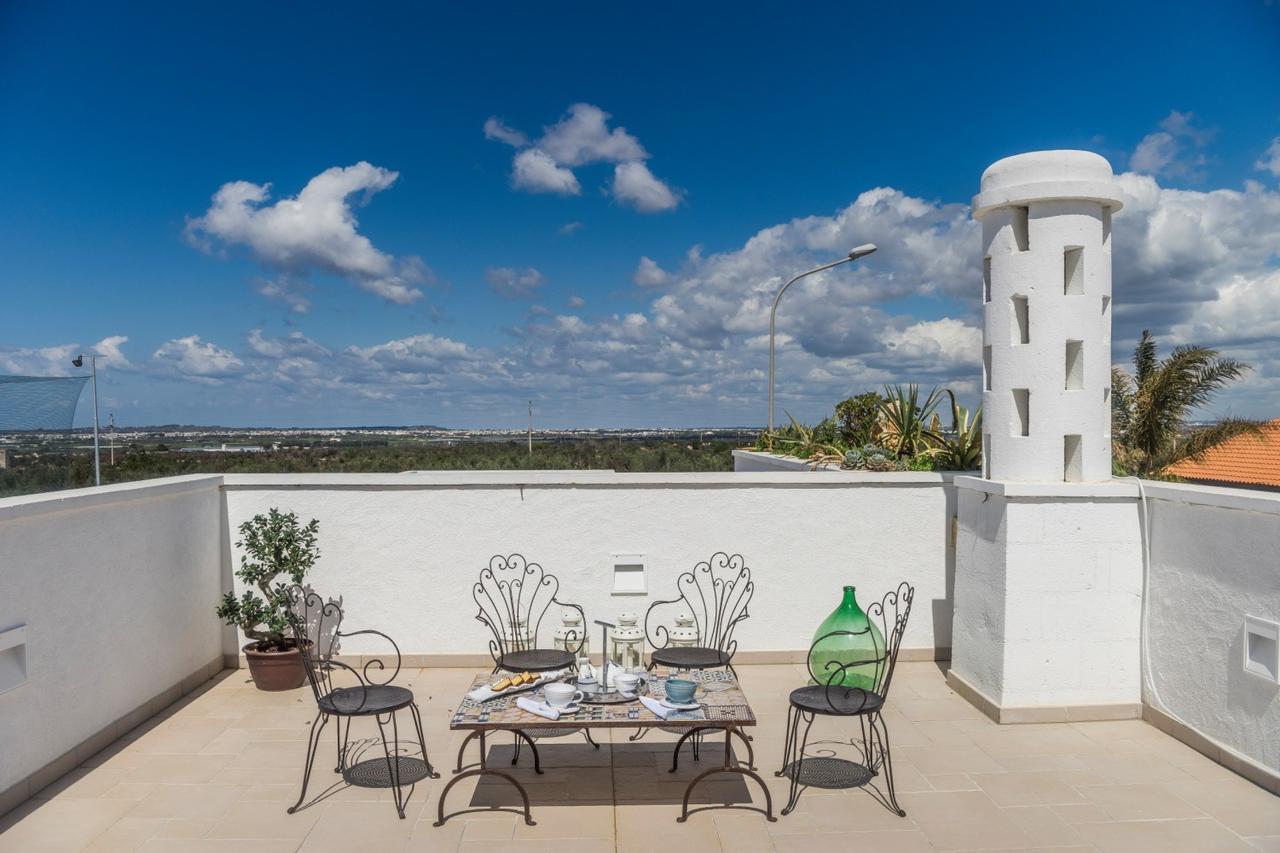 Masseria Le Mandorle Ugento Exterior foto