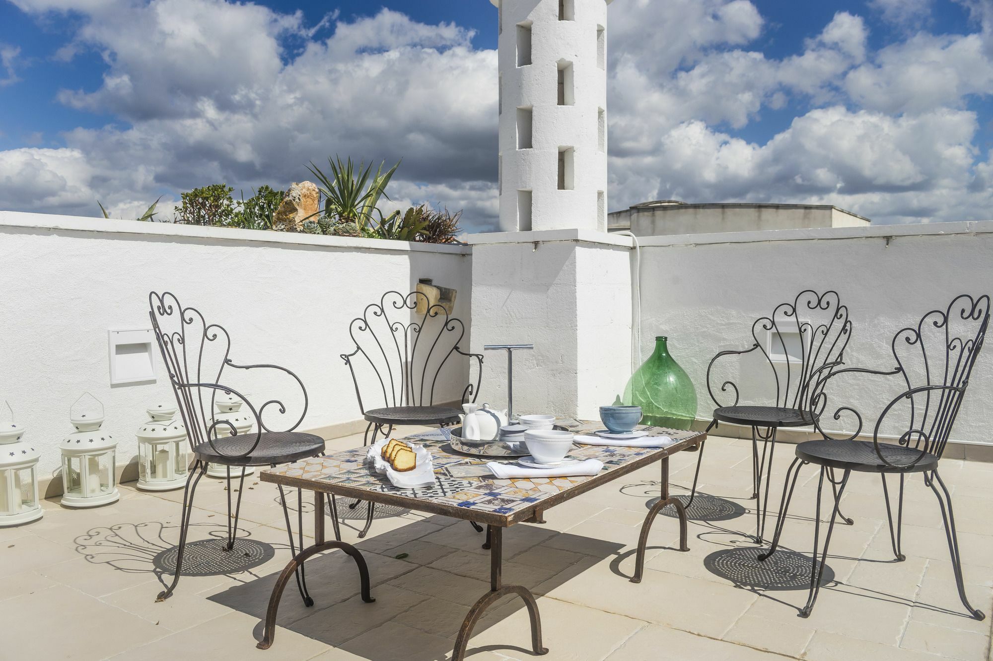Masseria Le Mandorle Ugento Exterior foto